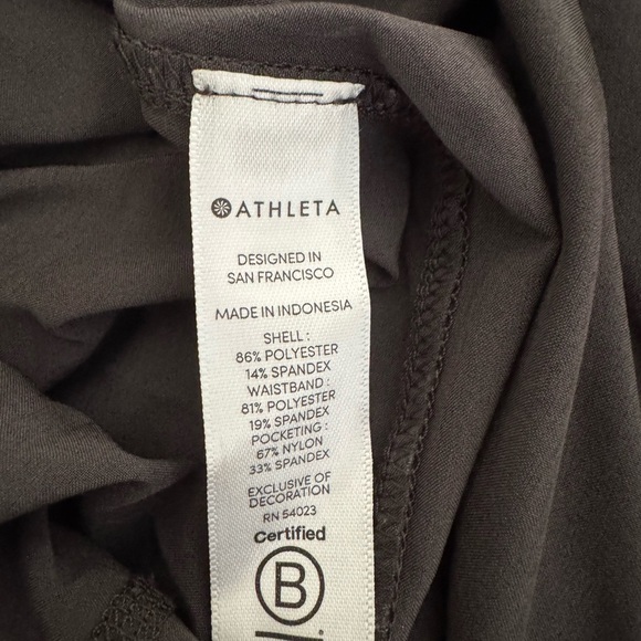 Athleta Charcoal Joggers - Picture 5 of 6